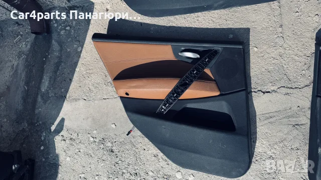 Кожен салон БМВ х3 е83, снимка 7 - Части - 56714882