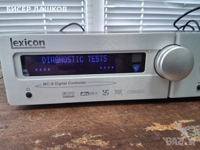 Lexixon MC-8  preamp, снимка 4 - Ресийвъри, усилватели, смесителни пултове - 56661802