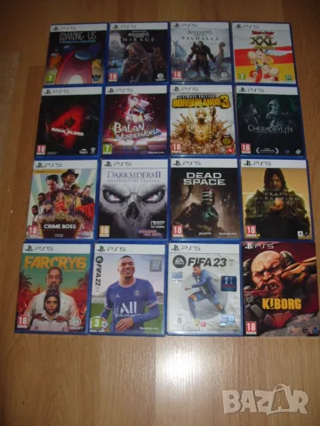 Игри за PlayStation 5, PS5 Част 1 - 15 € за брой