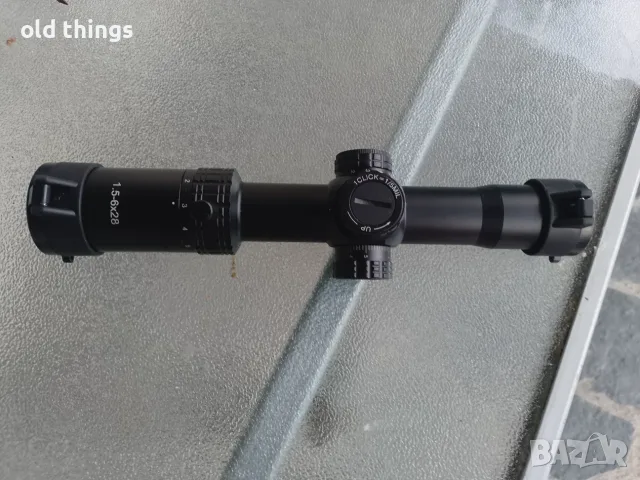 Оптика VICTOPTICS S4 1.5-6х28 за пушка ,карабина