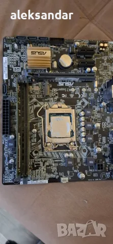 Intel Core i3 7100 .ram ddr4 8GB , снимка 3 - Дънни платки - 56602005