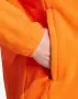 ОРИГИНАЛ - ADIDAS Terrex Multi Full-Zip Fleece Orange/Grey, снимка 3