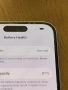Бартер iPhone 15 128gb green 87%, снимка 6