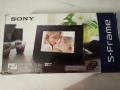 Цифрова фоторамка SONY DPF-E710, снимка 1