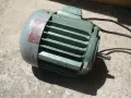 Стар работещ електромотор за пералня., снимка 1