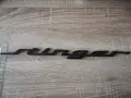 черен надпис емблема Киа Стингър Kia Stinger, снимка 4