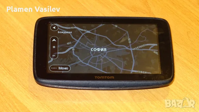 TomTom GO 520 Wi-Fi навигация 5" - тествана, работеща