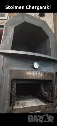 Продавам Камина с  Водна  Риза  -15KW, снимка 4 - Камини - 56750796