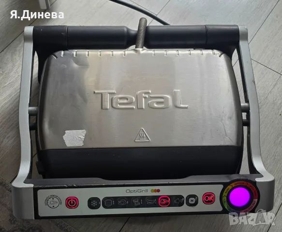 Tefal OptiGril 2000w, снимка 3 - Скари - 56683777
