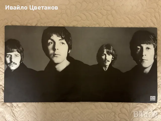 Двоен албум Бийтълс - грамофонни плочи