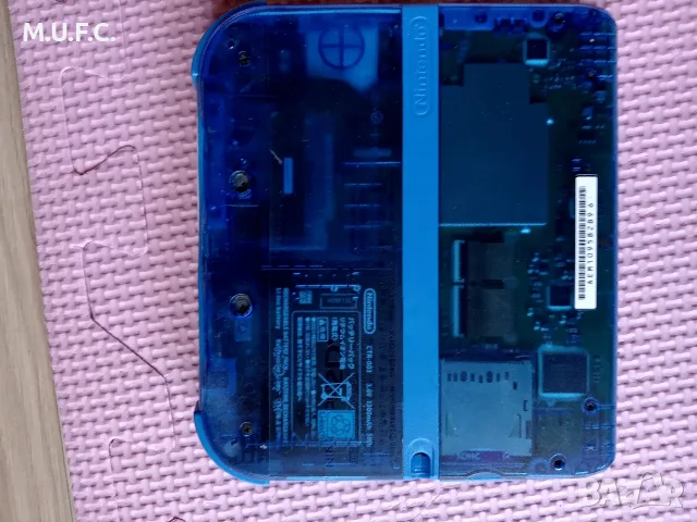 Nintendo 2DS Cristal blue , снимка 9 - Nintendo конзоли - 56552399