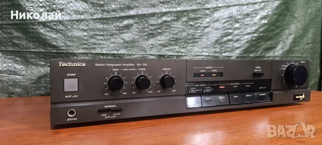 Technics SU-700.     Цена-110 евро , снимка 2 - Ресийвъри, усилватели, смесителни пултове - 56647317