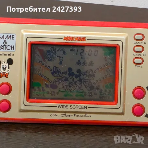 Nintendo Game and watch , снимка 2 - Nintendo конзоли - 56660746