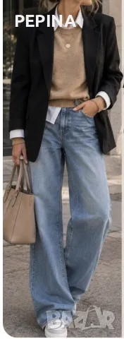 Дамски дънки Wide leg 
