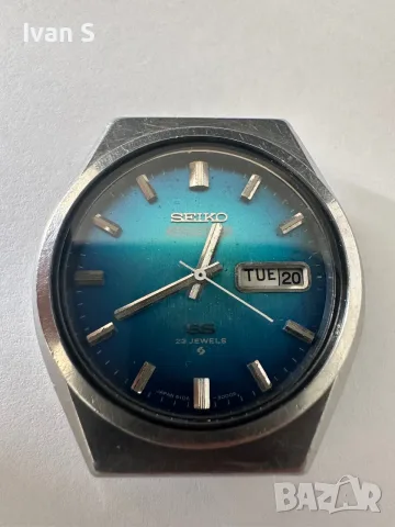 Часовник Seiko 5 Actus SS, Автоматик 23 Jewels 70-те години.