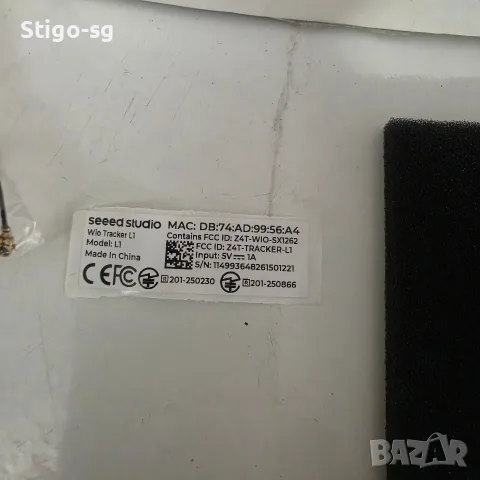 Продавам Seeed Studio Wio Tracker L1 (OLED) – LoRa & Meshtastic Dev Kit, снимка 6 - Други - 56561713