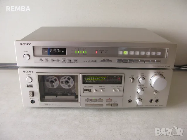 SONY TC-K 61 + SONY ST-J60, снимка 2 - Декове - 56611637