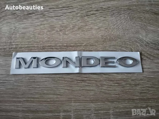 Емблема лого надпис Форд Мондео Ford Mondeo стар стил
