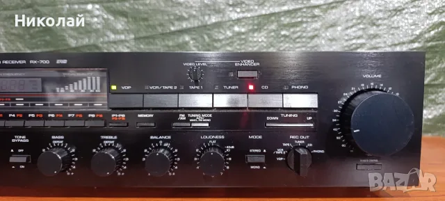 Yamaha RX-700.      Цена-79 евро   , снимка 6 - Ресийвъри, усилватели, смесителни пултове - 56685514