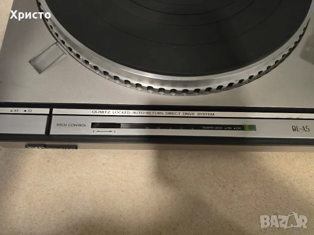 🔥🔊 JVC QL-A5 🔊🔥  Quartz lock, снимка 5 - Грамофони - 56683639