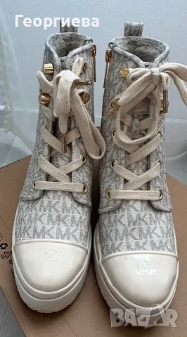 Боти Michael Kors, 39 номер, намалени , снимка 3 - Дамски боти - 56569796