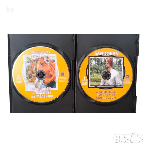 Сандокан DVD колекция с бг субс, снимка 3 - DVD филми - 43142527