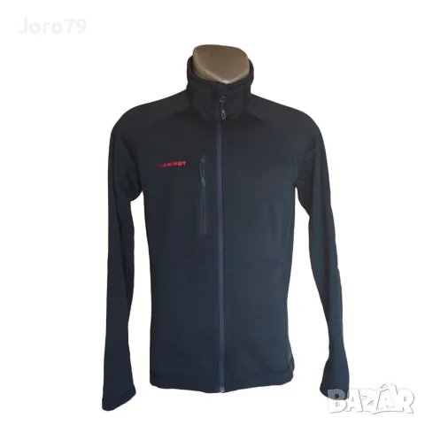 Mammut Polartec Fleece Windproof Мъжко Яке Туризъм Ежедневно Раз.M