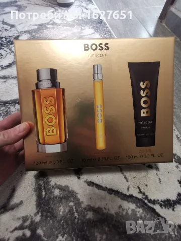 Мъжки парфюм BOSS The Scent , снимка 3 - Мъжки парфюми - 56636046