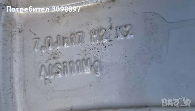 лети джанти за Опел , снимка 2 - Гуми и джанти - 56721414