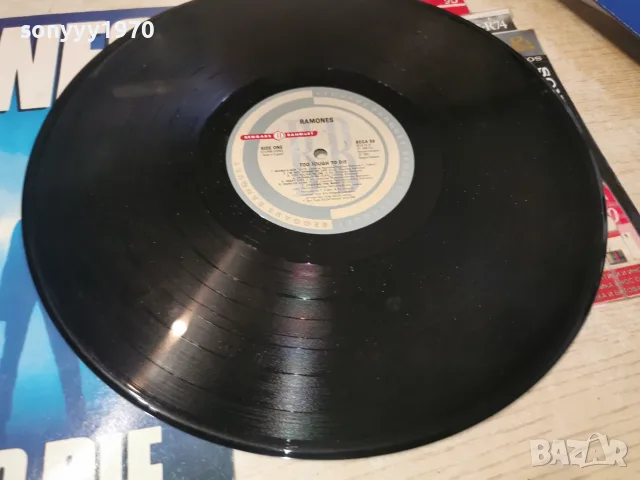 RAMONES-ВНОС GERMANY 2910261728L1, снимка 5 - Грамофонни плочи - 56726866