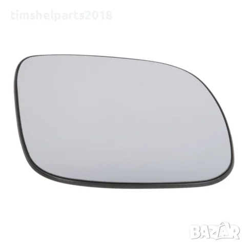 Стъкло за огледало VW Sharan, Seat Alhambra 1995-2010 дясно с подгряване
