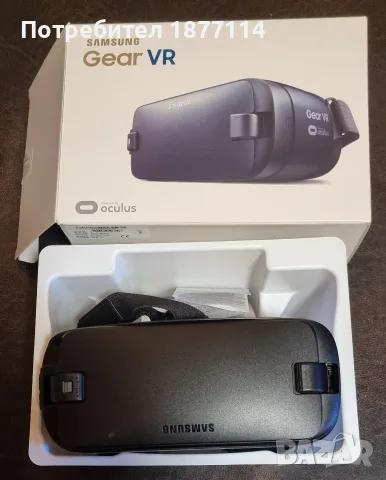 Samsung Gear VR (Powered by Oculus), снимка 2 - 3D VR очила за смартфон - 56729610