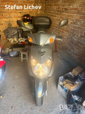 Yamaha Cygnus X 125куб 2010г