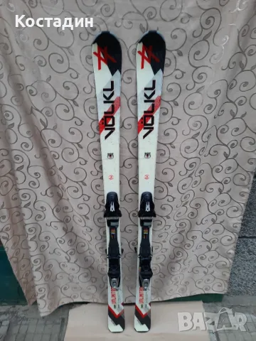 карвинг ски  VOLKL Unlimited AC 7.4   163см. 