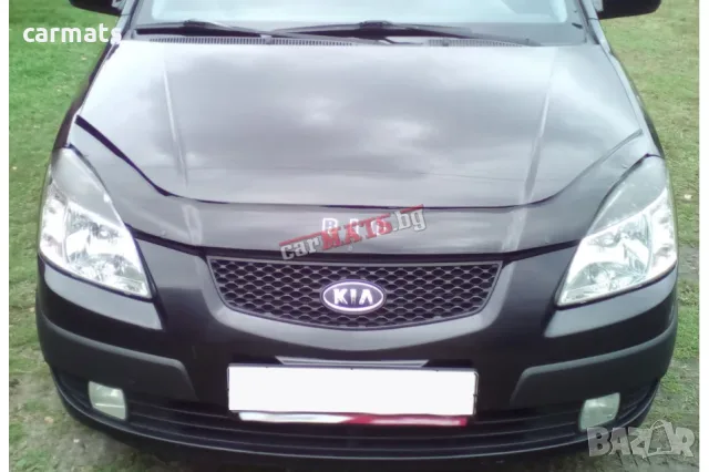Дефлектор за преден капак Vip Tuning за Kia Rio (2005-2011)