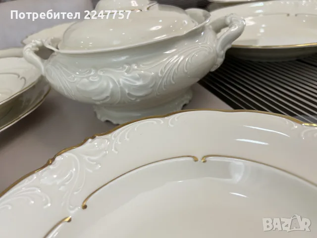KPM сервиз за хранене, снимка 5 - Сервизи - 56746752