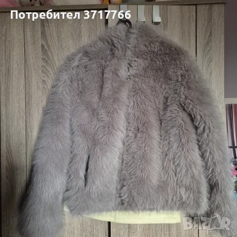 Ново  пухкава палтенце
