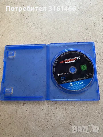 PlayStation 4 NFS, снимка 2 - Игри за PlayStation - 56628863