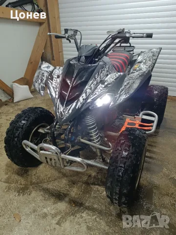 Yamaha Raptor 350 2009, снимка 2 - Мотоциклети и мототехника - 56649701