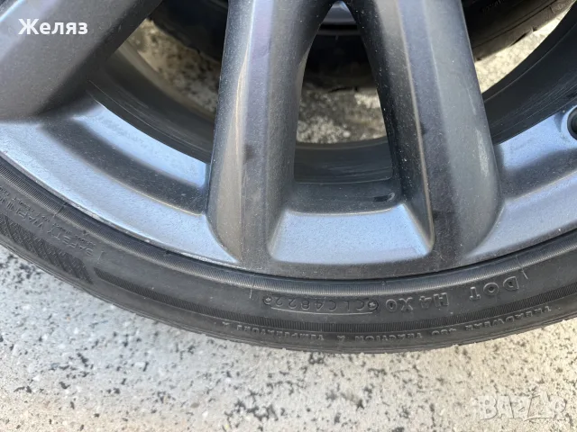 Оригинални джанти 18 Мазда Mazda , снимка 4 - Гуми и джанти - 56651396