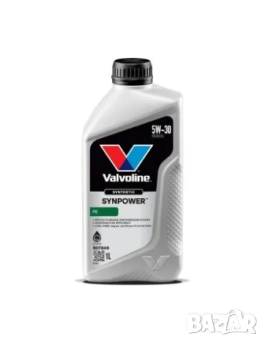 Моторно масло VALVOLINE SYNPOWER FE 5W-30 1 л