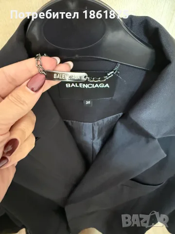 Дамско сако BALENCIAGA , снимка 8 - Сака - 56627259