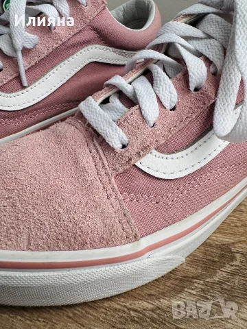 Vans Oldskool Pink 37, снимка 4 - Кецове - 56633489
