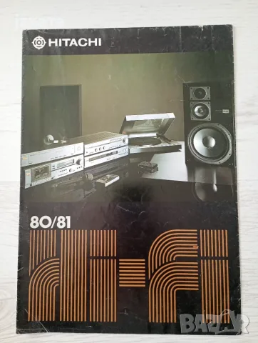HI FI ретро каталози, снимка 14 - Аудиосистеми - 56596880
