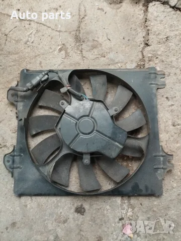 Перки перка охлаждане Honda Civic VII Хонда Сивик , снимка 2 - Части - 56659310