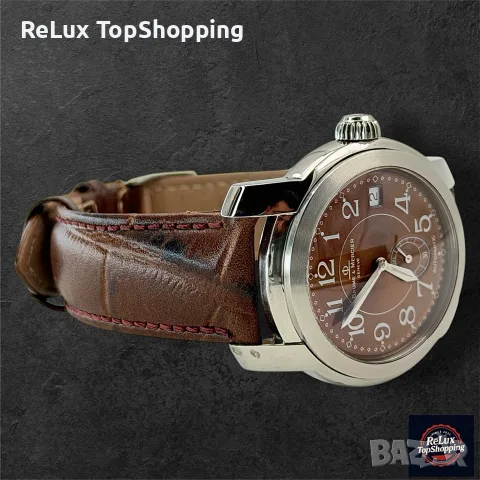 Baume & Mercier Capeland Small Seconds Automatic Мъжки часовник , снимка 7 - Мъжки - 56619262