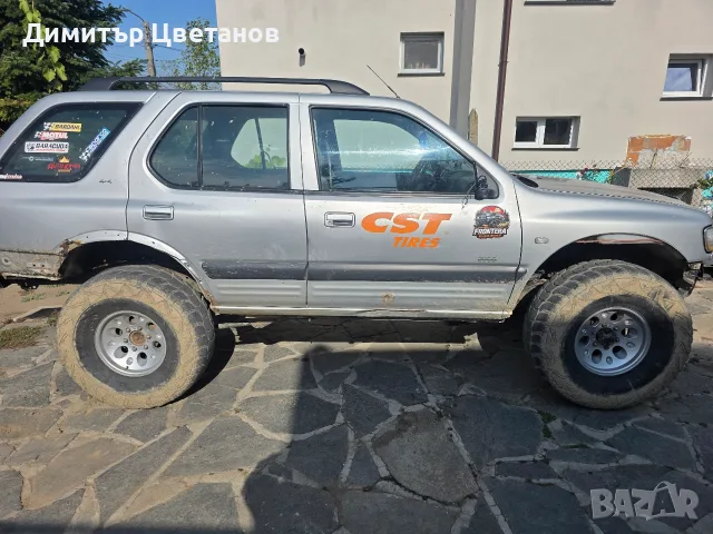 opel frontera b 2.2dtl 116, снимка 2 - Автомобили и джипове - 56656441