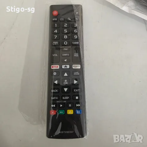 Чисто ново дистанционно за LG Smart TV – модел AKB75095307 (с бутони за Netflix