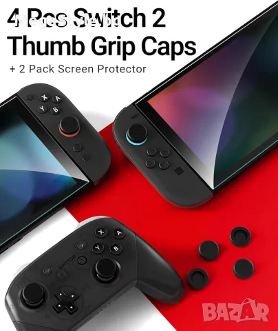  калъф   Ivoler „Всичко в едно“ за Nintendo Switch 2 (2025), снимка 3 - Аксесоари - 56596012