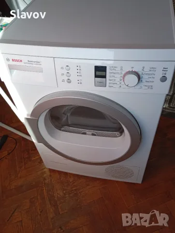 Сушилня Bosch 8kg самопочистваща